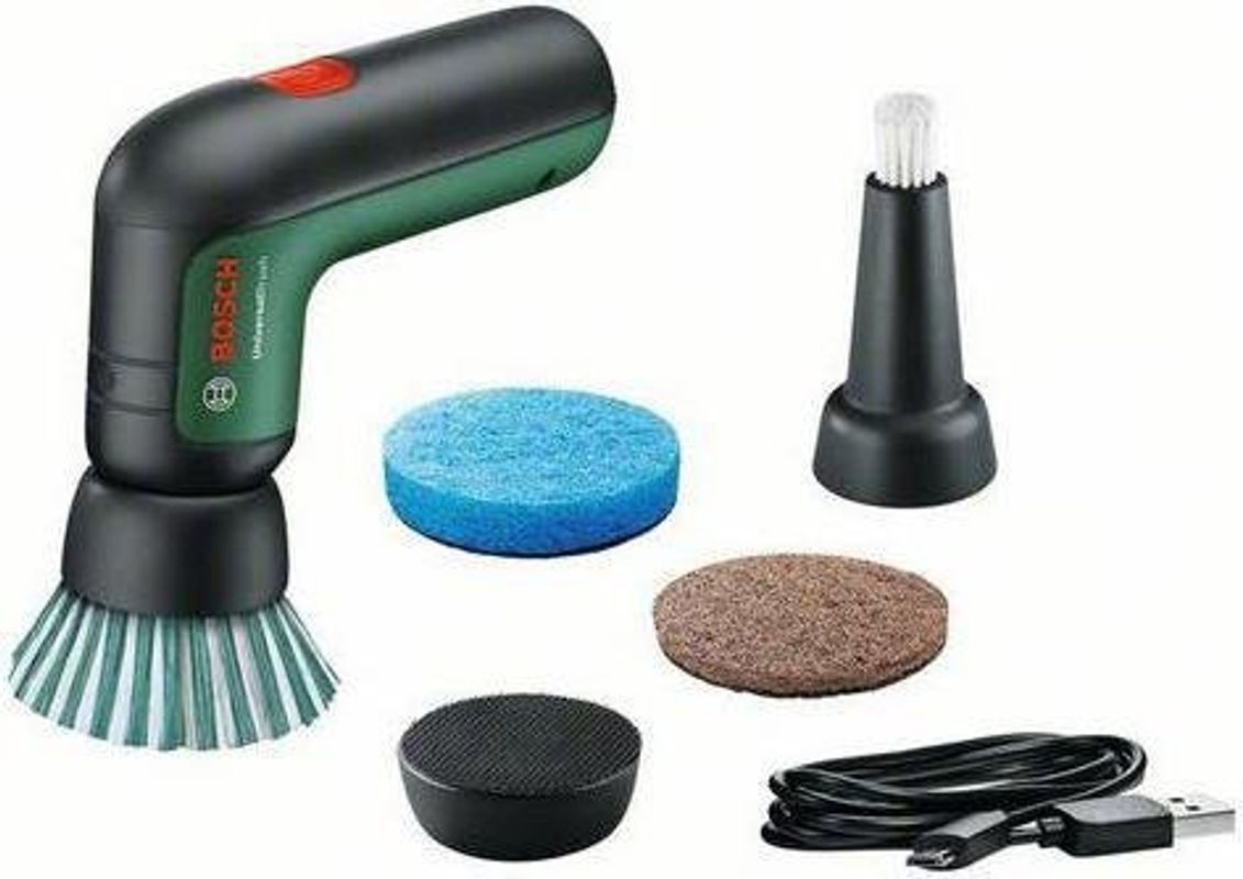 Bosch UniversalBrush Akku-Reinigungsbürste in Grün/Schwarz - Bild 2