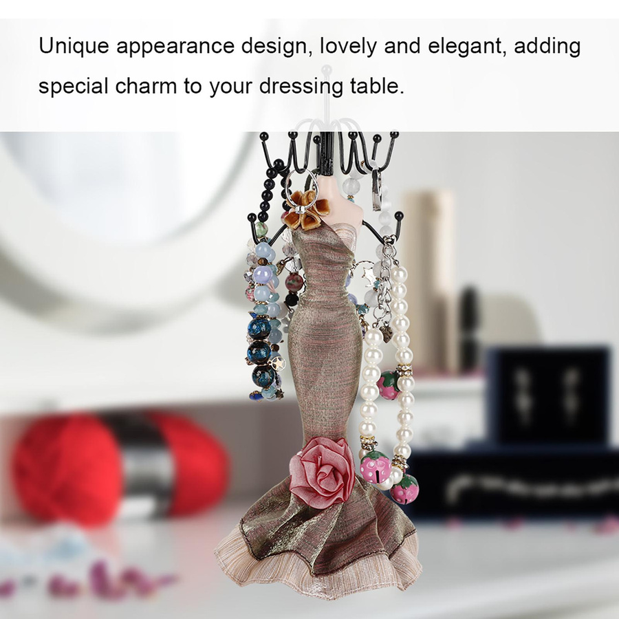 Schmuckhalter Painter als Organizer für Halsketten, Ohrringe und Armbänder in der Tischversion - Bild 3