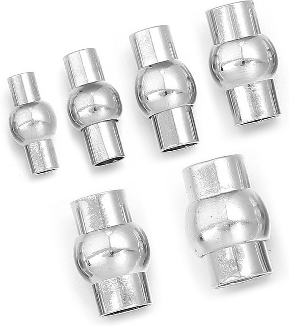 Louleur Magnetische Verschlüsse, Ball Magnet End Verschluss, 10 Teile/Los - Bild 1