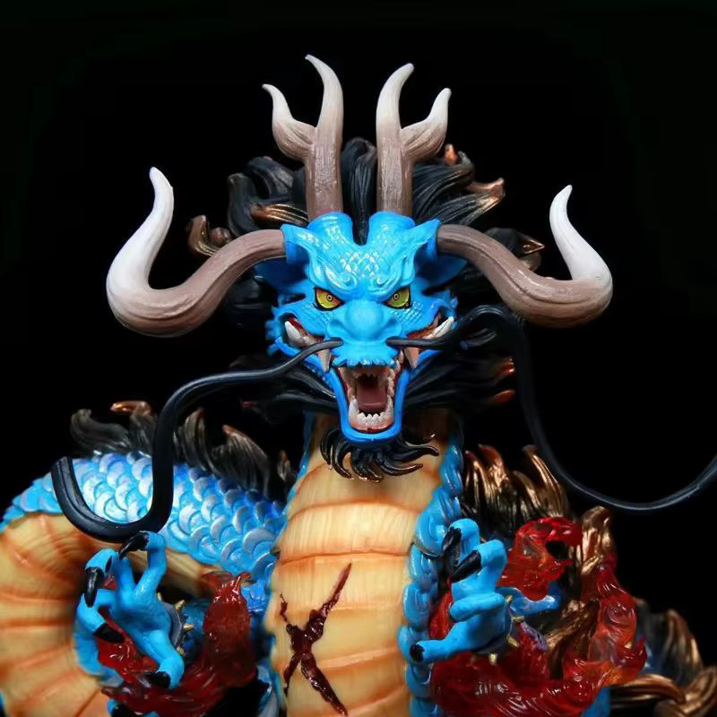 Bandai One Piece Kaido Drachenform, Actionfigur, 22cm, mit Lampe - Bild 2