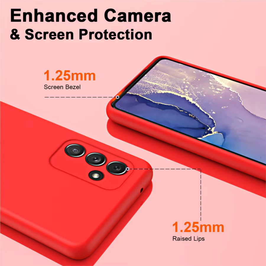 Schutzhülle für Samsung Galaxy A-Serie Modelle in Schwarz und Rot - Bild 5