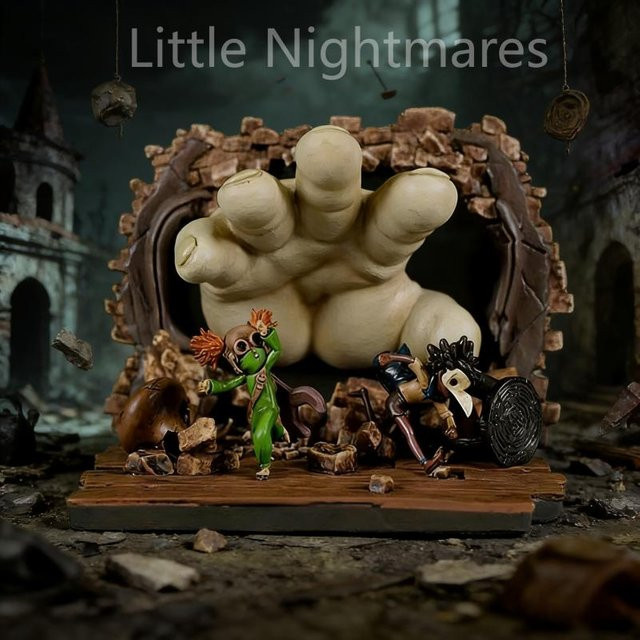 Fondjoy Little Nightmares V3 Monster Baby, Actionfiguren, Einzelfigur - Bild 1