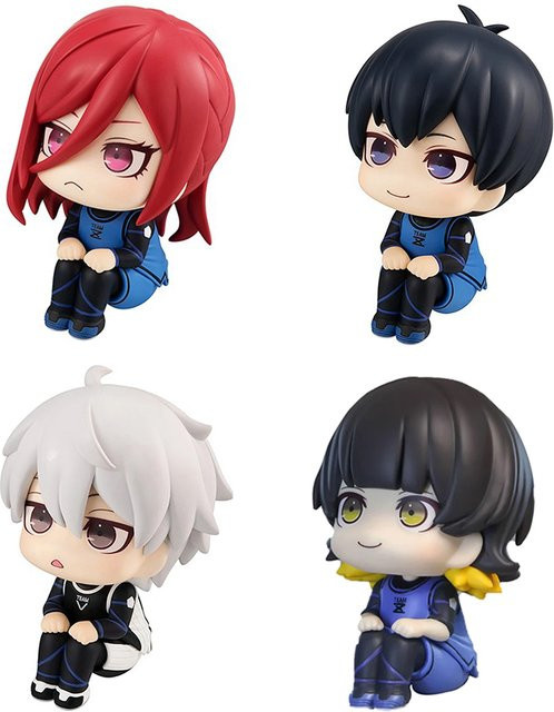 Bandai Prison Anime-Figur, Makoto Shirou Q Edition, Blau, 11cm - Bild 1