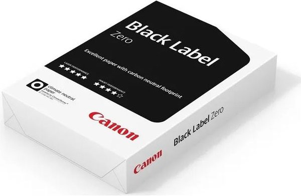Canon Black Label Zero Kopierpapier A4, 500 Blatt, 80 g/m², weiß, matt - Bild 2