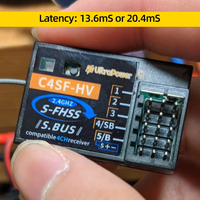 XDRC Empfänger 2,4 GHz 4CH, Zubehör, ab 14 Jahren - Bild 3