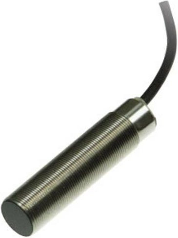 Pepperl+Fuchs Kapazitiver Sensor CBB8-18GS75-E0 241168 NPN in Silber - Bild 1