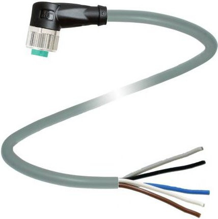 Pepperl+Fuchs 239999-0003 Sensor-Aktor-Steckverbinder konfektioniert grau 5-polig 25m - Bild 1