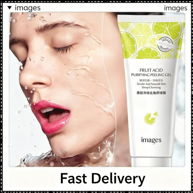 eelhoe Fruchtsäure-Peeling-Gel Gesichtsreinigung - Bild 1