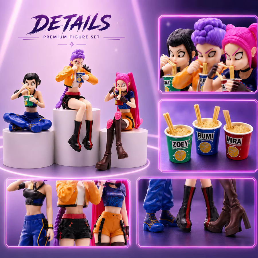 Hasbro Anime-Stil Figurenset, Sammelfiguren, Bunt / Mehrfarbig - Bild 2