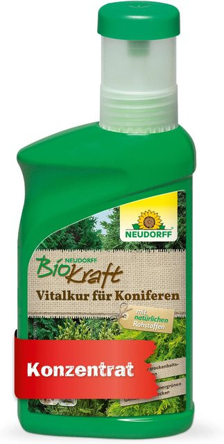 Neudorff BioKraft Vitalkur Pflanzentonikum für Koniferen und Immergrüne, 300 ml - Bild 1