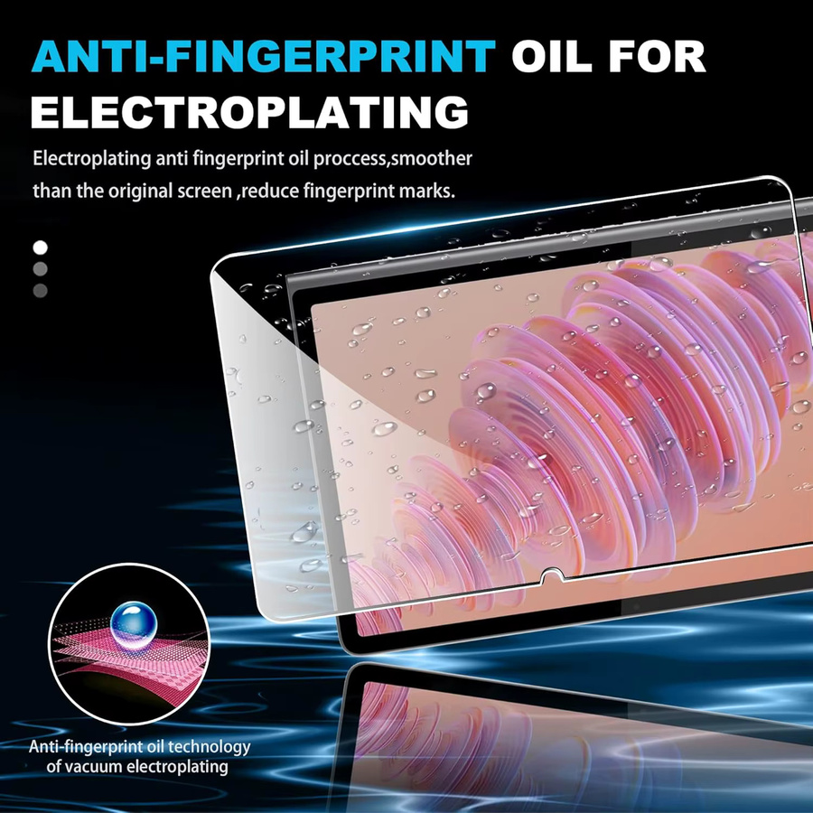 Lenovo Tab Plus 11,5 Zoll 2024 Schutzfolie aus gehärtetem Glas, transparent, 9H Anti-Scratch Display-Schutzfolie - Bild 3