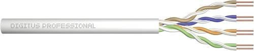 Digitus CAT 6 U/UTP Ethernet LAN Netzwerkkabel in Lichtgrau - Bild 1