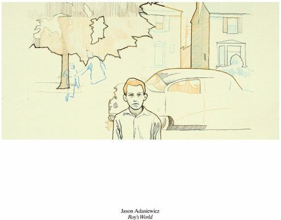 Roy's World Corbett vs. Dem von Jason Adasiewicz, Vinyl/LP, beige, farbig - Bild 1