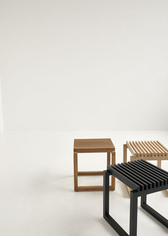 Skagerak By Fritz Hansen Cutter Hocker in Braun - Bild 2