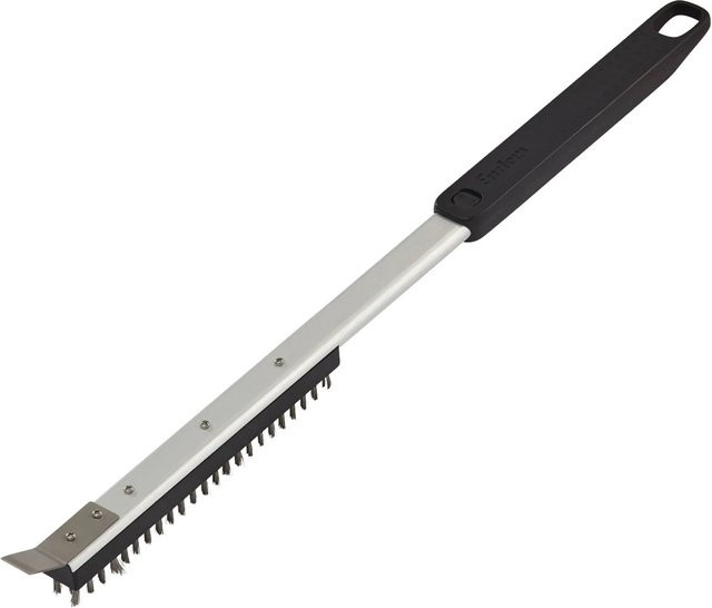 Enders Pizzastein-Bürste aus Edelstahl in Silber-Schwarz - Bild 1