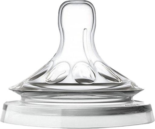 SLAIXIU Silikon-Nippelzubehör in transparenter Farbe mit einer breiten brustähnlichen Form und einer Öffnung von 5,5 cm Breite - Bild 1