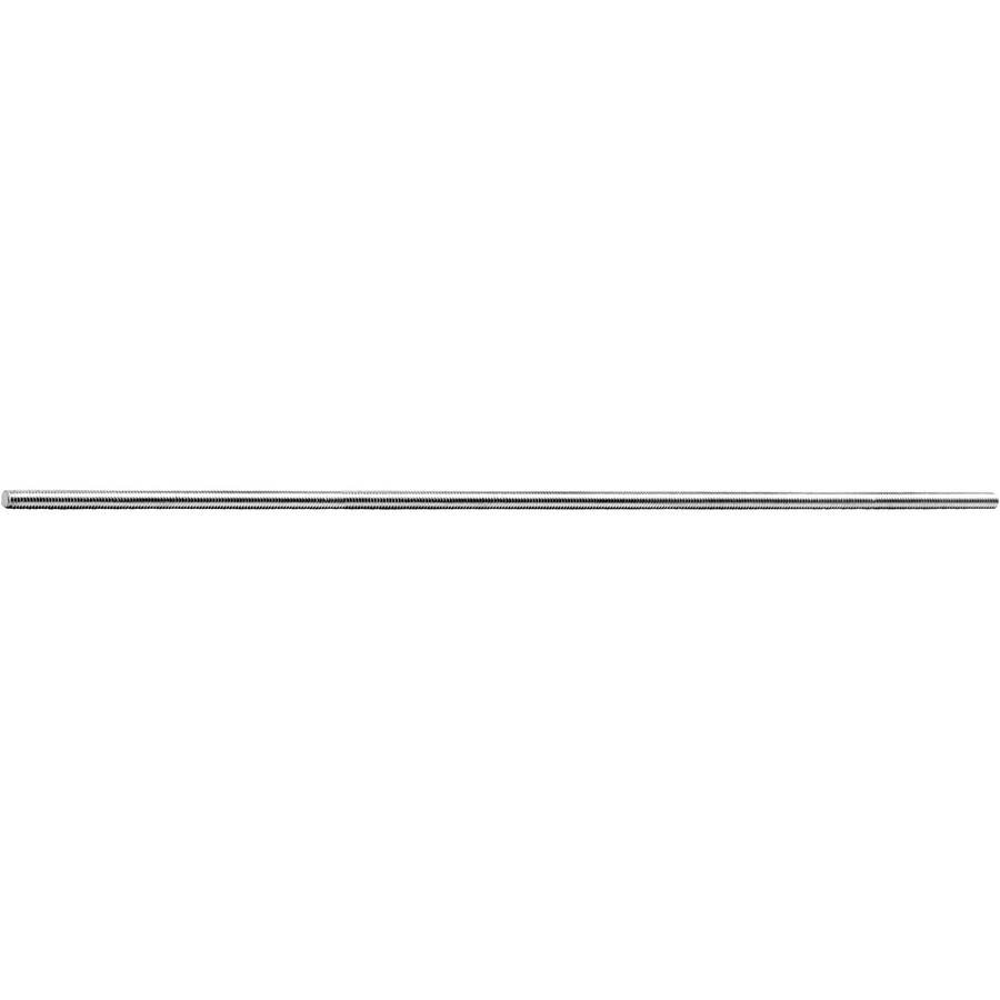 LUX-TOOLS Gewindestange M20 aus Stahl, verzinkt, Farbe: Silber, Länge: 1000 mm - Bild 2