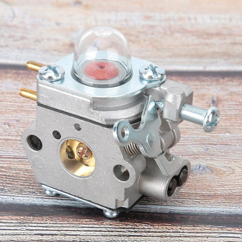 Kkmoon Rasentrimmer Vergaser Zubehör aus Metall in Silber passend für Walbro Trimmer Modell WT-973 - Bild 3