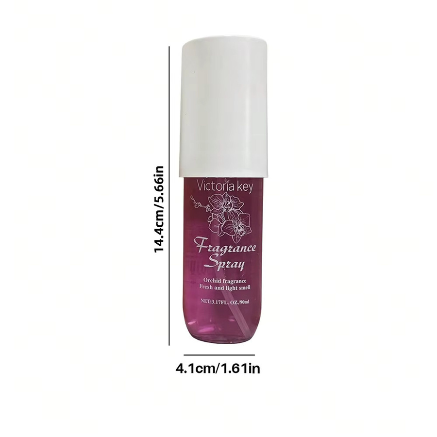 YOCITY Alkoholfreies Duftspray mit Blumenduft, 90 ml Lufterfrischer für Kleidung und Zuhause - Bild 2
