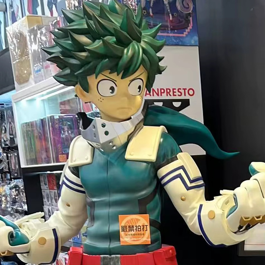 Bandai My Hero Academia Izuku Midoriya Katsuki Bakugo Figur, Sammlerpuppe - Bild 5