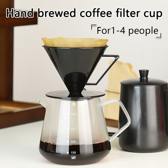 Melitta Handfilter-Becher in Schwarz für Kaffeefilter V02 - Bild 1
