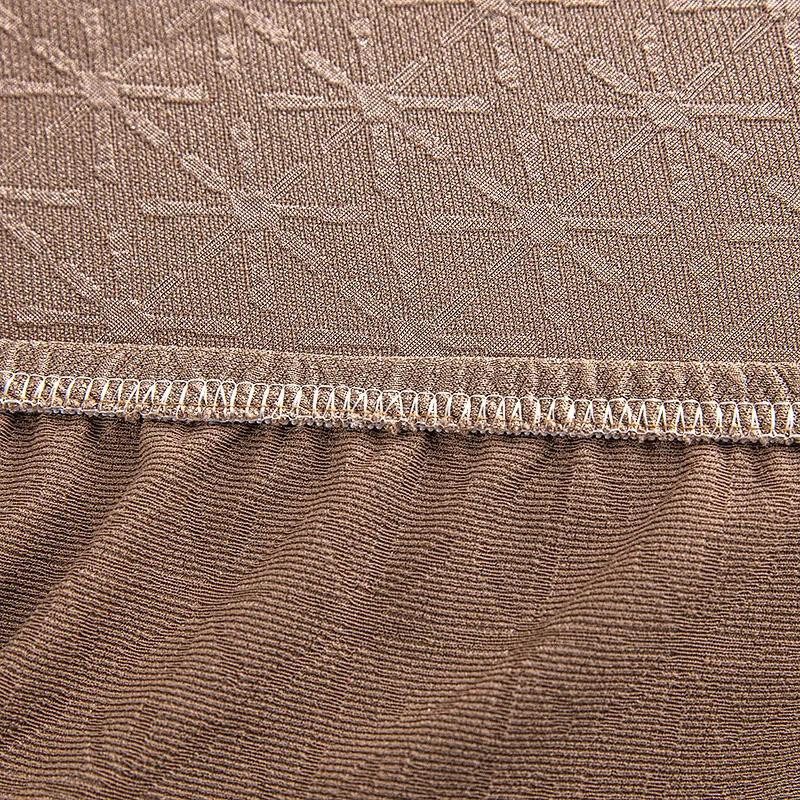 Elastischer Jacquard Stuhlbezug aus Polyester und Elasthan für Sessel und Esszimmerstühle - Bild 2