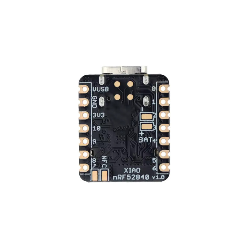 Seeed Studio XIAO RP2040 nRF52840 Raspberry Pi Entwicklungsboard-Modul mit Bluetooth in Schwarz für Arduino, MicroPython und CircuitPython - Bild 2