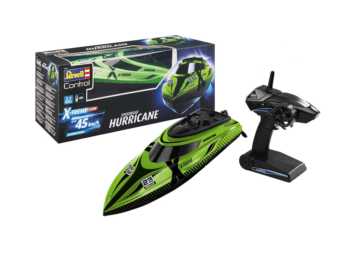 Revell Control X-Treme Hurricane RC Motorboot ab 14 Jahren - Bild 3