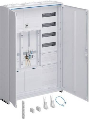 Hager ZB333T25W31T Komplettschrank in Weiß - Bild 1