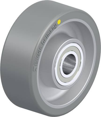 Blickle Kunststoff-Rad ALTH 80/15K-AS in Grau mit 80 mm Durchmesser und 200 kg Tragfähigkeit - Bild 1