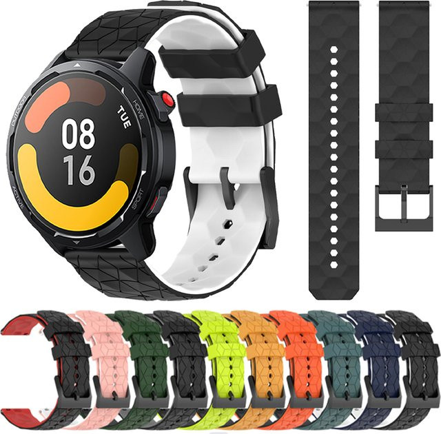 Xiaomi Uhrenarmband, Silikon, Schwarz, Unisex - Bild 1