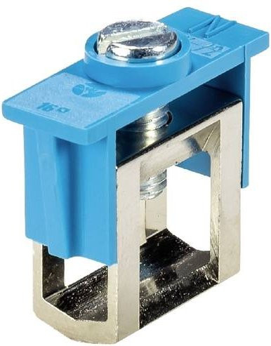 Wieland Electric WAK16/2 BL/V0 Aufreihklemme Blau 100 Stück - Bild 1