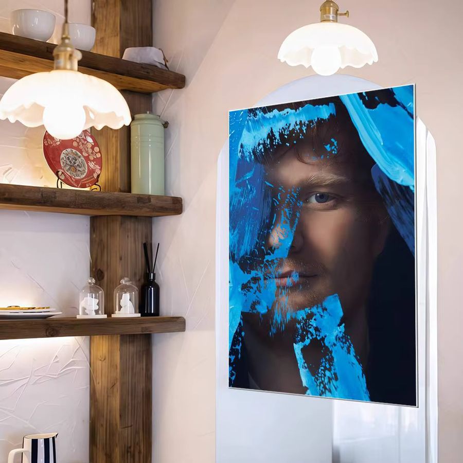 Ed Sheeran Fotohintergrund Banner für Kinder Geburtstag Party und Zimmer Dekoration - Bild 6