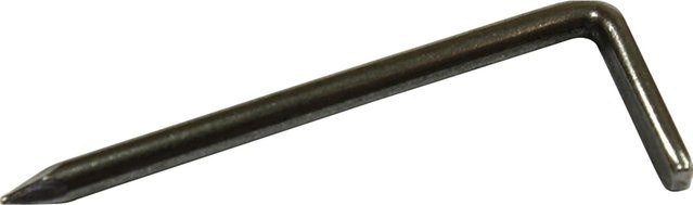 ASS Hakennägel Metall Silber, Durchmesser: 3 mm, Länge: 60 mm, 250 Stück - Bild 1