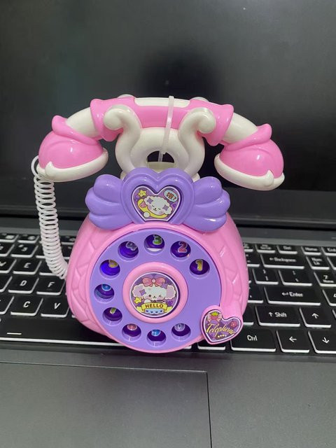 Binchi Fitness Prinzessinnen-Telefon, Spielzeug, purple - Bild 1