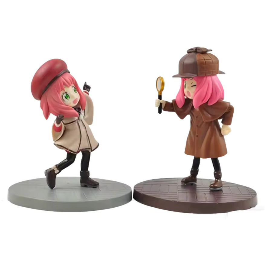 Bandai SPY×FAMILY Anya Forger Detektiv-Modell, Actionfigur - Bild 1