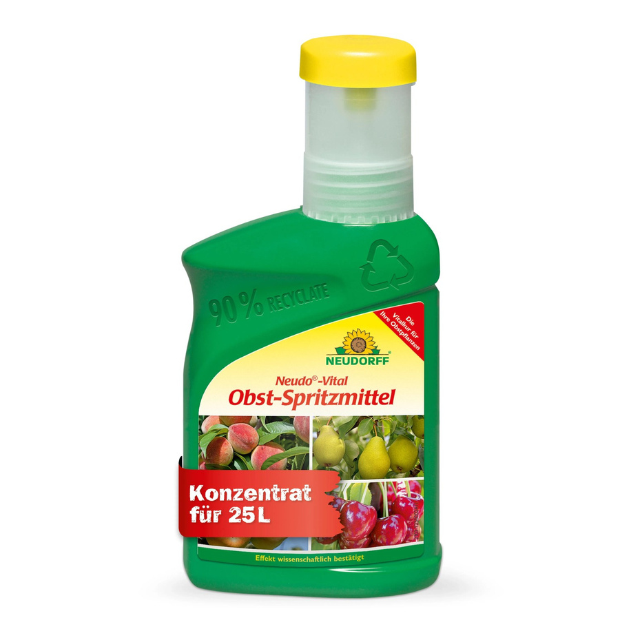 Neudorff Neudo-Vital Obst-Spritzmittel Blattdünger für Obst, 250 ml - Bild 2