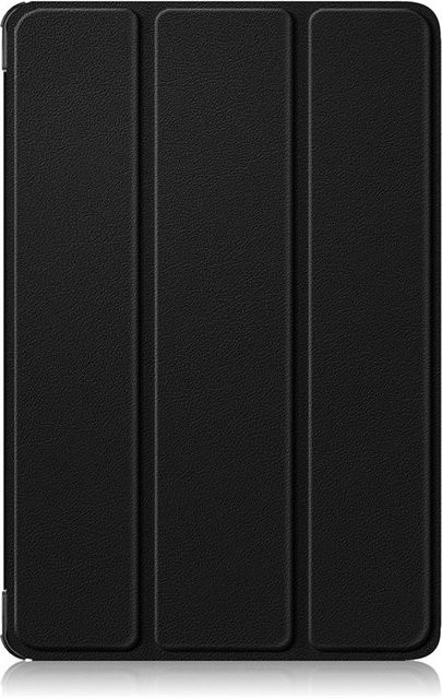 Magnetische Leder-Schutzhülle für Lenovo Idea Tab 11 TB336FU und TB336ZU in Schwarz, dreifach faltbarer Ständer mit Smart Cover Funktion - Bild 1