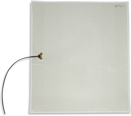 Thermo TECH Polyester Heizfolie 230V 90W in Weiß, L x B: 672 x 596 mm - Bild 1