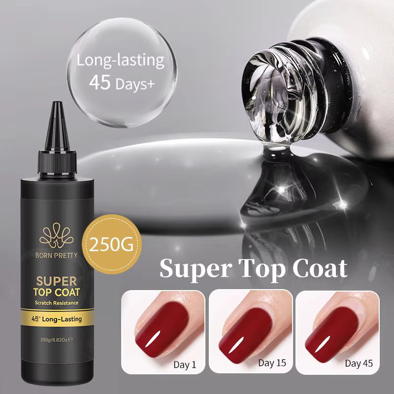 BORN PRETTY Top Coat, 250g - Bild 2