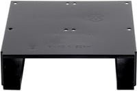 SilverStone SST-SDP10B Einbaurahmen in Silber und Schwarz - Bild 1