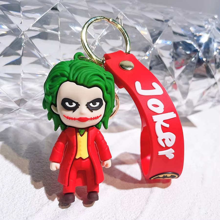 Hot Toys Harley Quinn Joker Batman Figur, Schlüsselanhänger, Kunststoff, Gummi, Bunt / Mehrfarbig - Bild 2