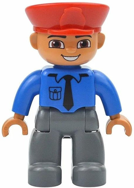 Yiran toy Familienfiguren, Baustein, Prinzessin, Piraten, Polizei, ab 3 Jahren - Bild 1