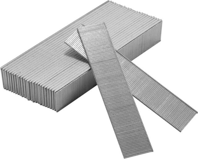 STAHLWERK Druckluft Nägel Gauge 18, 20 mm Länge, 2 mm Kopf, verzinkt, Silber, 5000er Set - Bild 1