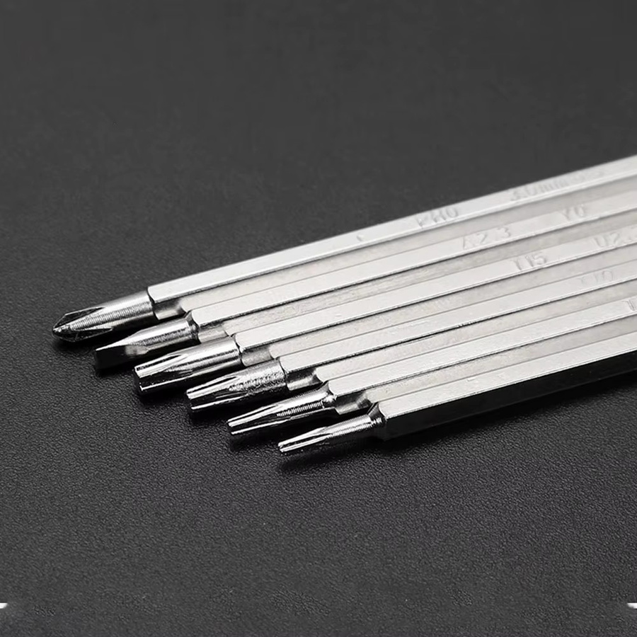Binoax 12-in-1 Magnetischer Schraubendreher mit Torx-Bits und Flachkopf-Handwerkzeug-Set - Bild 4