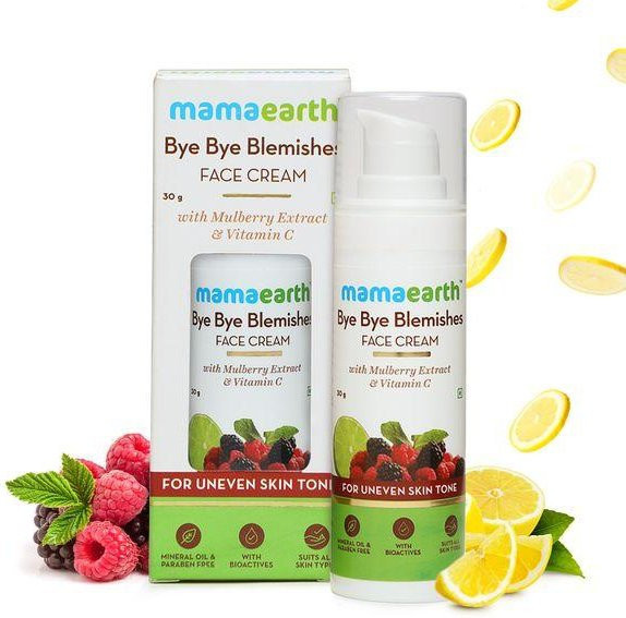 Mamaearth Bye Bye Blemishes Gesichtscreme, 30 ml - Bild 1