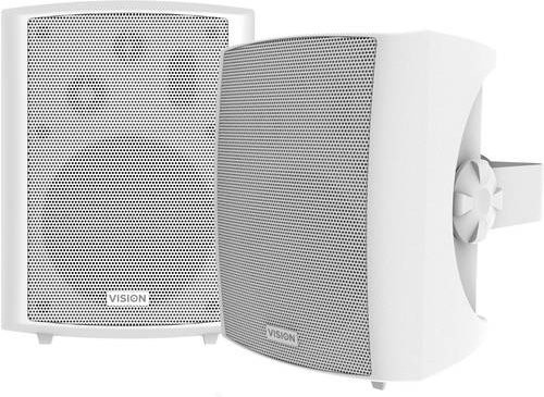 Vision Wandlautsprecher 5,25 Zoll in Weiß, 50 W, passiv - Bild 1