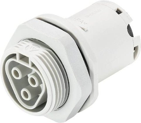 Wieland Electric 96.131.1053.0 Geräteanschluss in Grau und Weiß - Bild 1