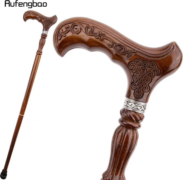Rufengbao Fantasy Streitkolben, Holz, Braun, 93 cm - Bild 1