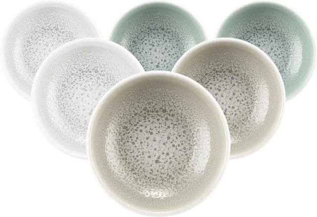 Seltmann Weiden Dipschalen Sento Home Keramik Multicolour 6er Set Durchmesser: 8,6 cm - Bild 1